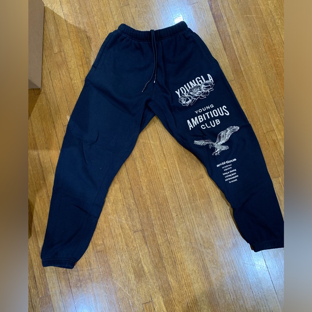 Youngla immortal navy joggers